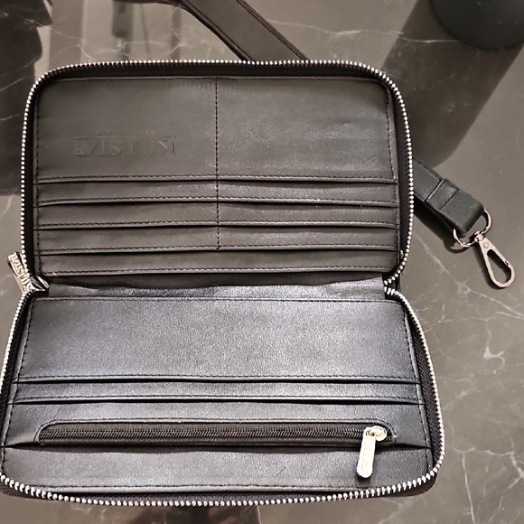 Killstar Black and Silver Studded Wallet - Picture 3 of 5